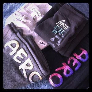 Bundle sweatpants!